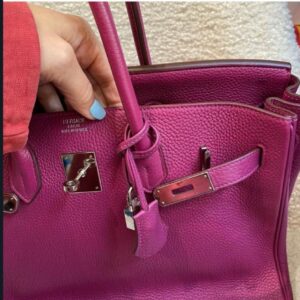 25 30 35 Fashion Classic Handmade Cowhide Bag