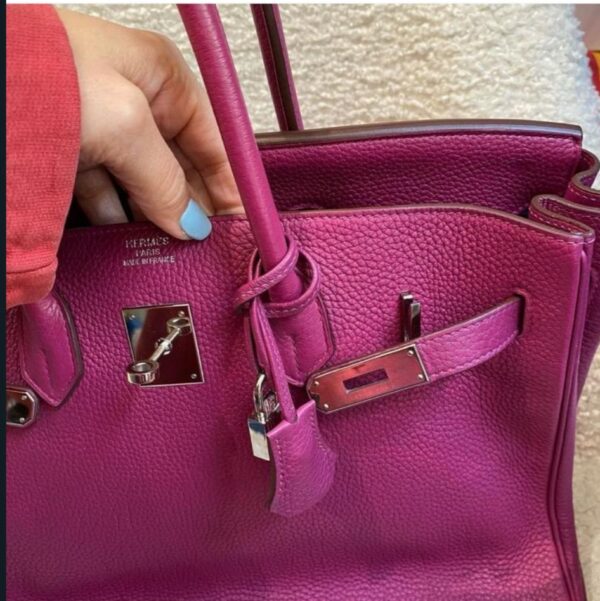 25 30 35 Fashion Classic Handmade Cowhide Bag