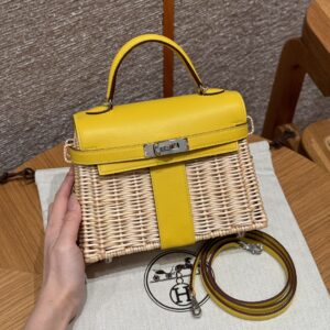 Classic Handmade Bamboo Bag