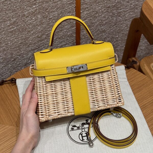 Classic Handmade Bamboo Bag