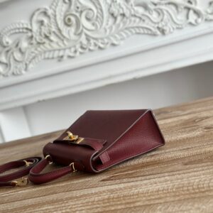 Hand-sewn Wax Thread Bag