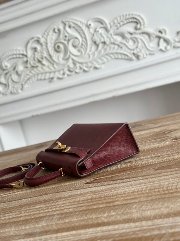 Hand-sewn Wax Thread Bag