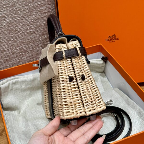 Classic Handmade Bamboo Bag