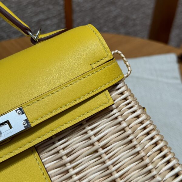 Classic Handmade Bamboo Bag