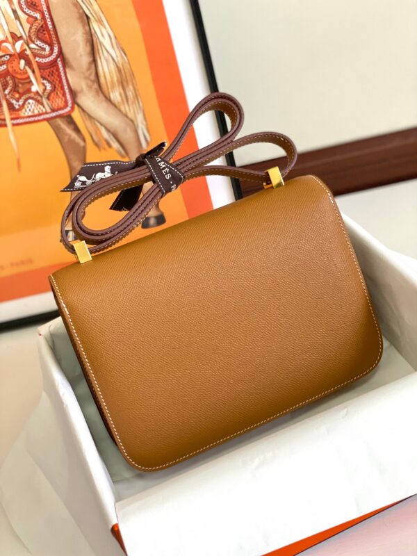 Hand-sewn Wax Thread Bag