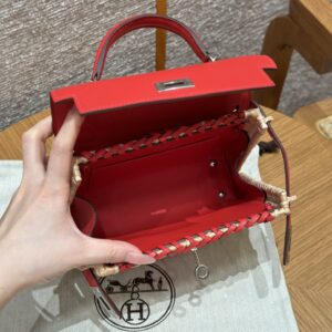 Classic Handmade Bamboo Bag