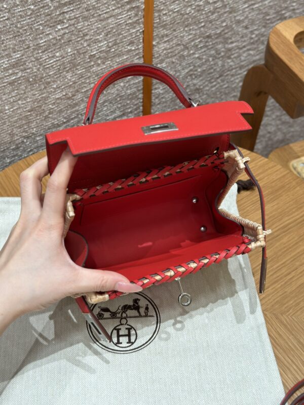 Classic Handmade Bamboo Bag