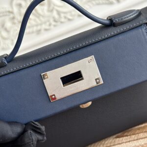 Hand-sewn Wax Thread Bag