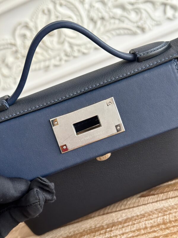 Hand-sewn Wax Thread Bag