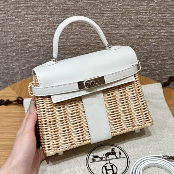 Classic Handmade Bamboo Bag