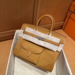 Fashion Classic Canvas Leather Handmade Bags