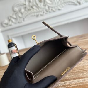 Hand-sewn Wax Thread Bag