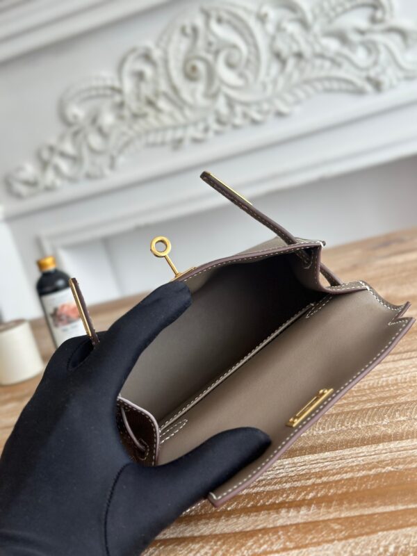 Hand-sewn Wax Thread Bag