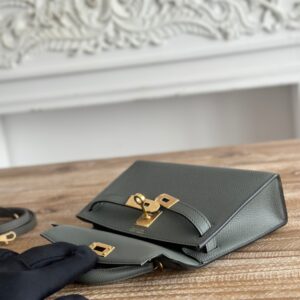Hand-sewn Wax Thread Bag