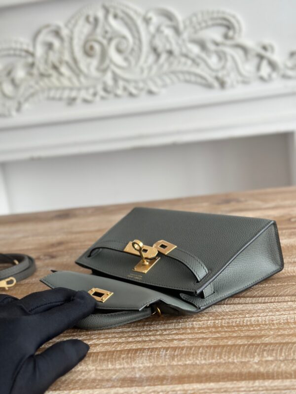 Hand-sewn Wax Thread Bag