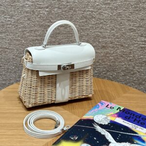 Classic Handmade Bamboo Bag