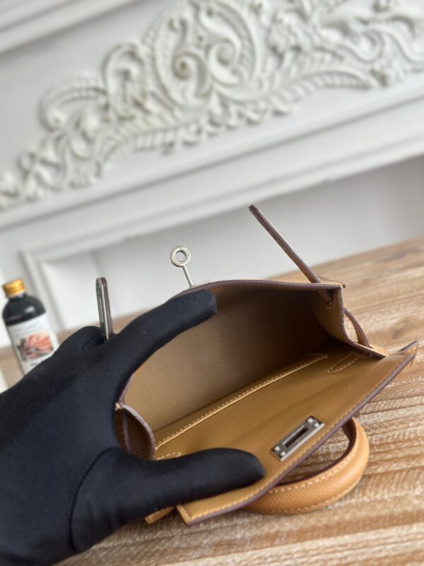 Hand-sewn Wax Thread Bag