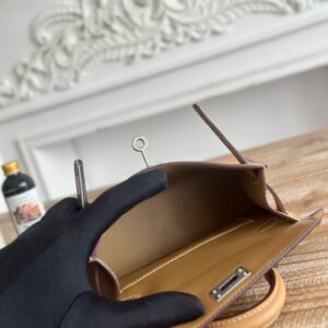 Hand-sewn Wax Thread Bag