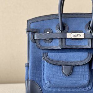 Fashion Classic Canvas Leather Handmade Bags