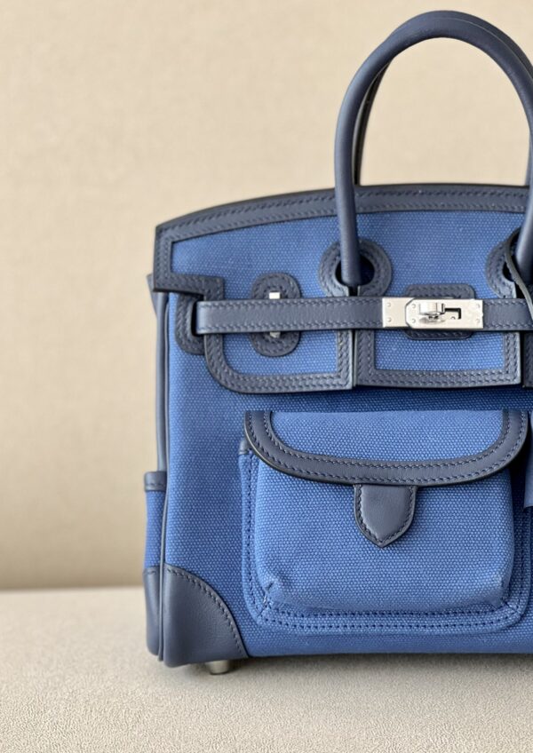 Fashion Classic Canvas Leather Handmade Bags