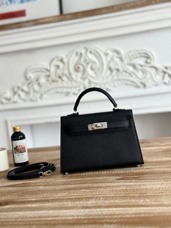 Hand-sewn Wax Thread Bag