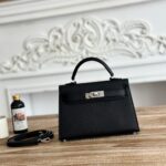 Hand-sewn Wax Thread Bag