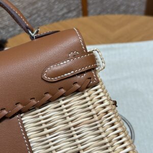 Classic Handmade Bamboo Bag