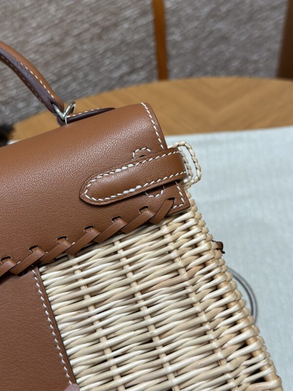 Classic Handmade Bamboo Bag