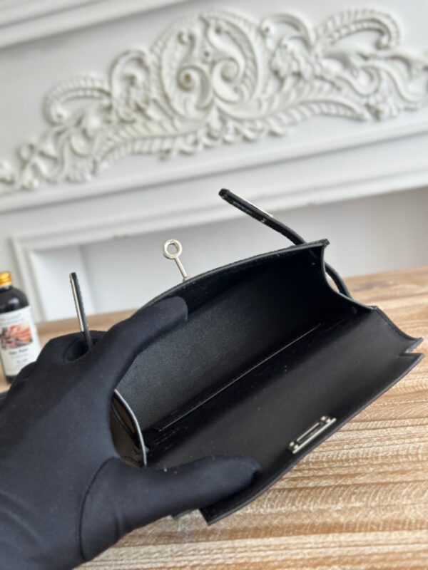 Hand-sewn Wax Thread Bag