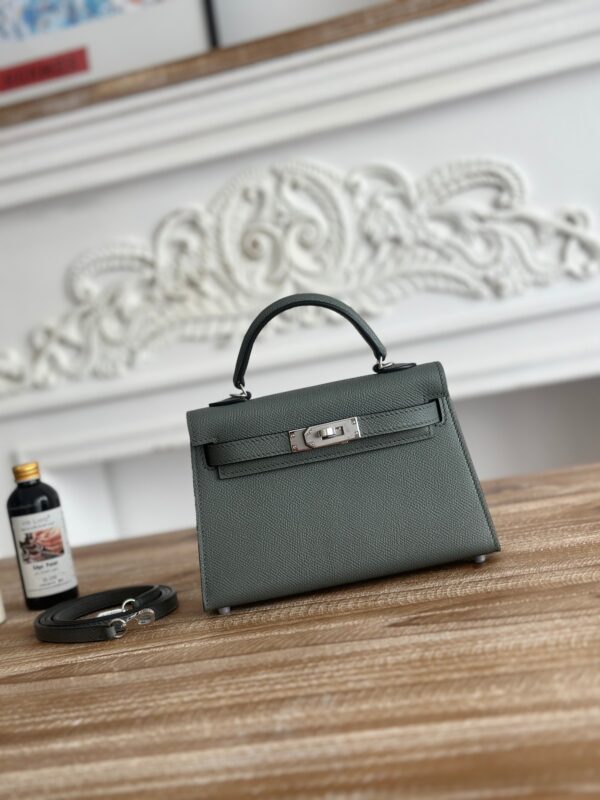 Hand-sewn Wax Thread Bag