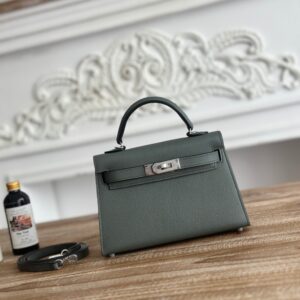 Hand-sewn Wax Thread Bag
