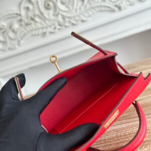 Hand-sewn Wax Thread Bag