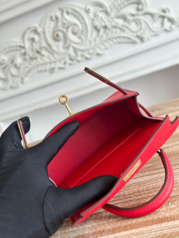Hand-sewn Wax Thread Bag
