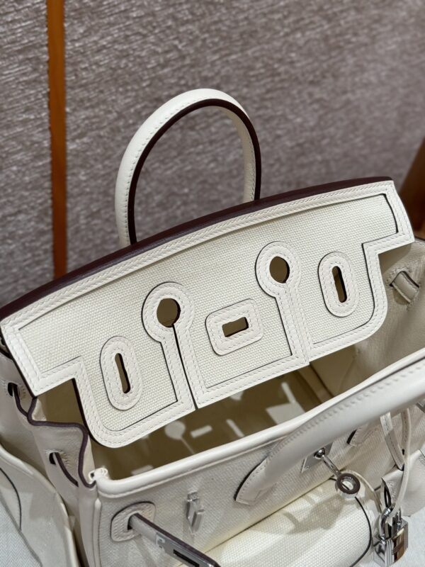 Fashion Classic Canvas Leather Handmade Bags