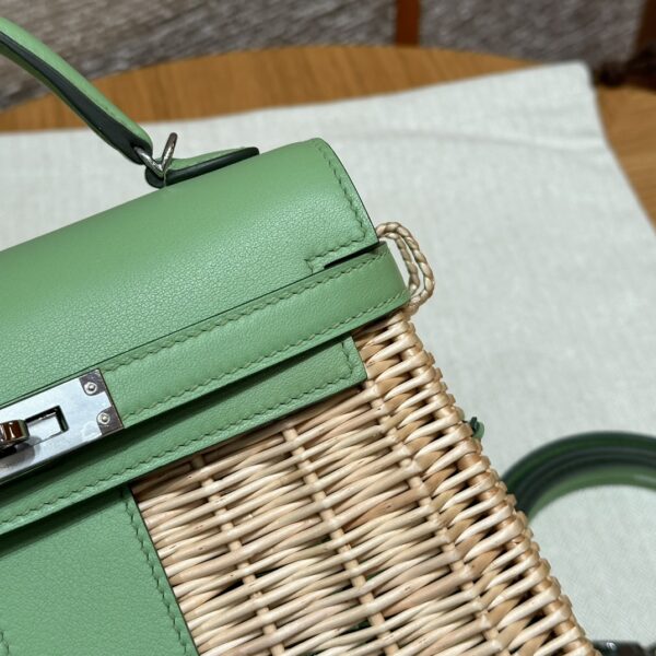 Classic Handmade Bamboo Bag