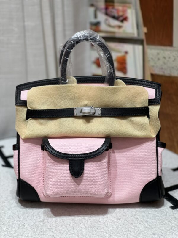 Fashion Classic Canvas Leather Handmade Bags
