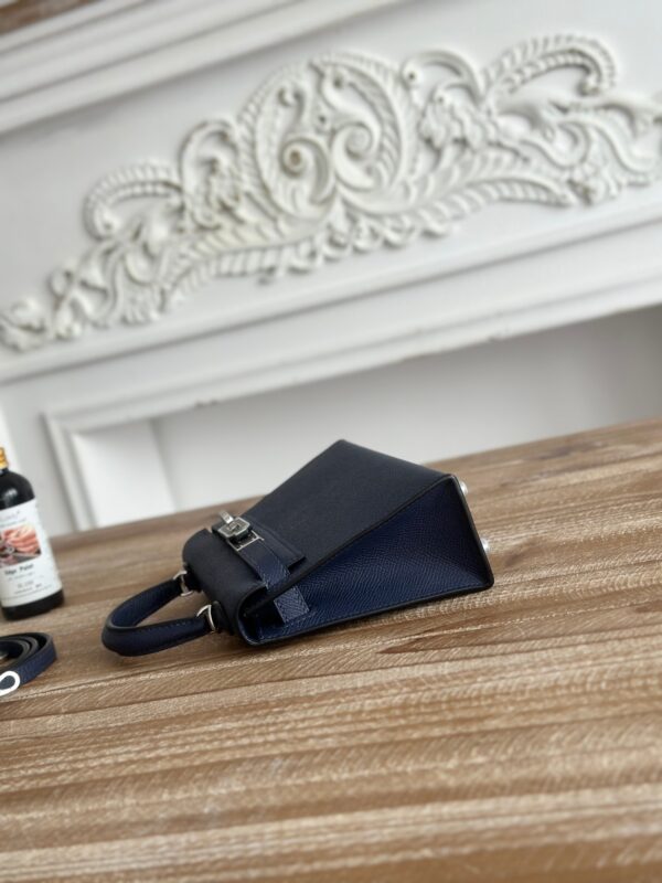 Hand-sewn Wax Thread Bag