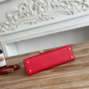 Hand-sewn Wax Thread Bag