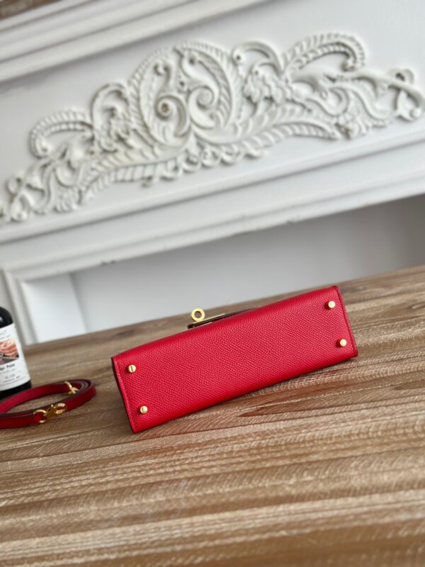 Hand-sewn Wax Thread Bag