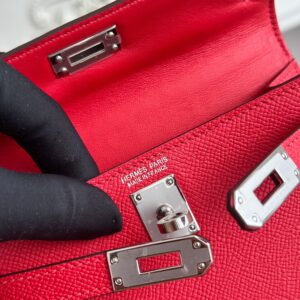 Hand-sewn Wax Thread Bag
