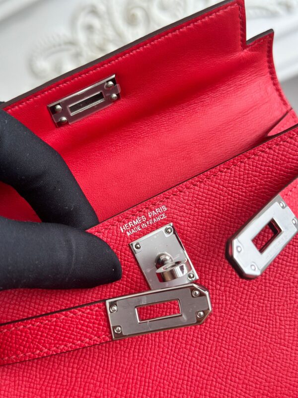 Hand-sewn Wax Thread Bag