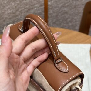 Classic Handmade Bamboo Bag