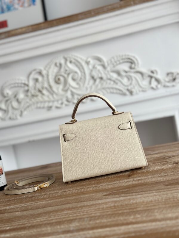 Hand-sewn Wax Thread Bag
