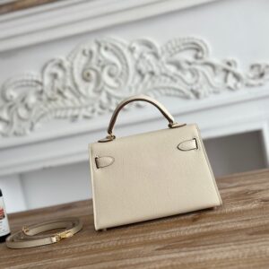 Hand-sewn Wax Thread Bag