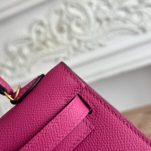 Hand-sewn Wax Thread Bag