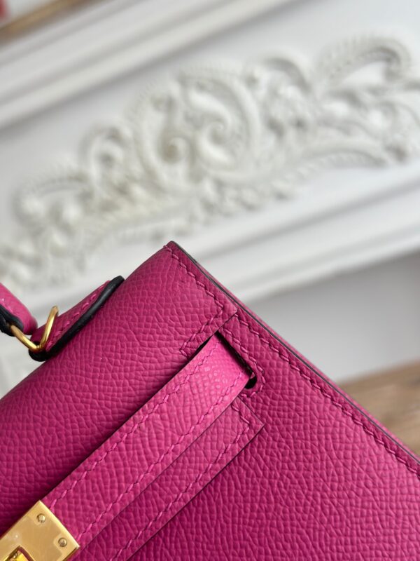 Hand-sewn Wax Thread Bag