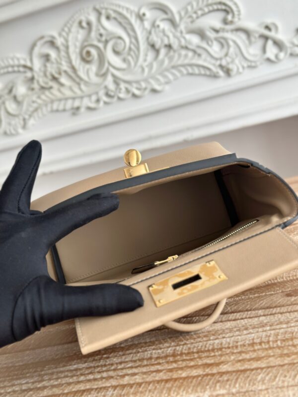 Hand-sewn Wax Thread Bag