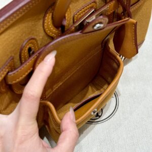 Fashion Classic Canvas Leather Handmade Bags