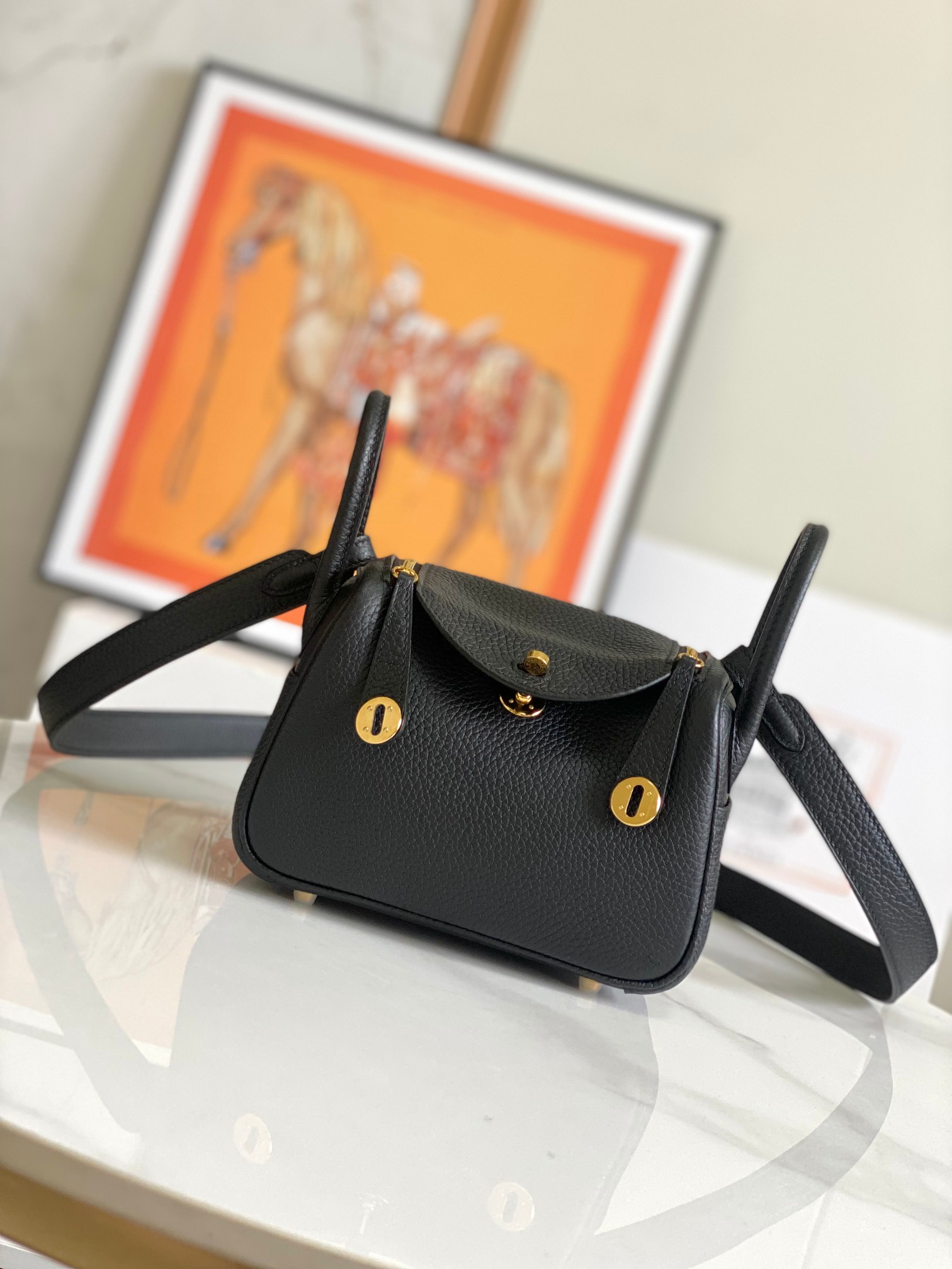 Fashion Mini Classic Handmade Bag