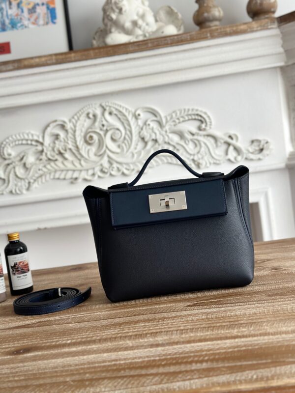 Hand-sewn Wax Thread Bag